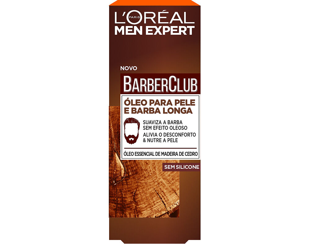 &Oacute;LEO MEN EXPERT BARBA BARBER CLUB 30ML image number 0
