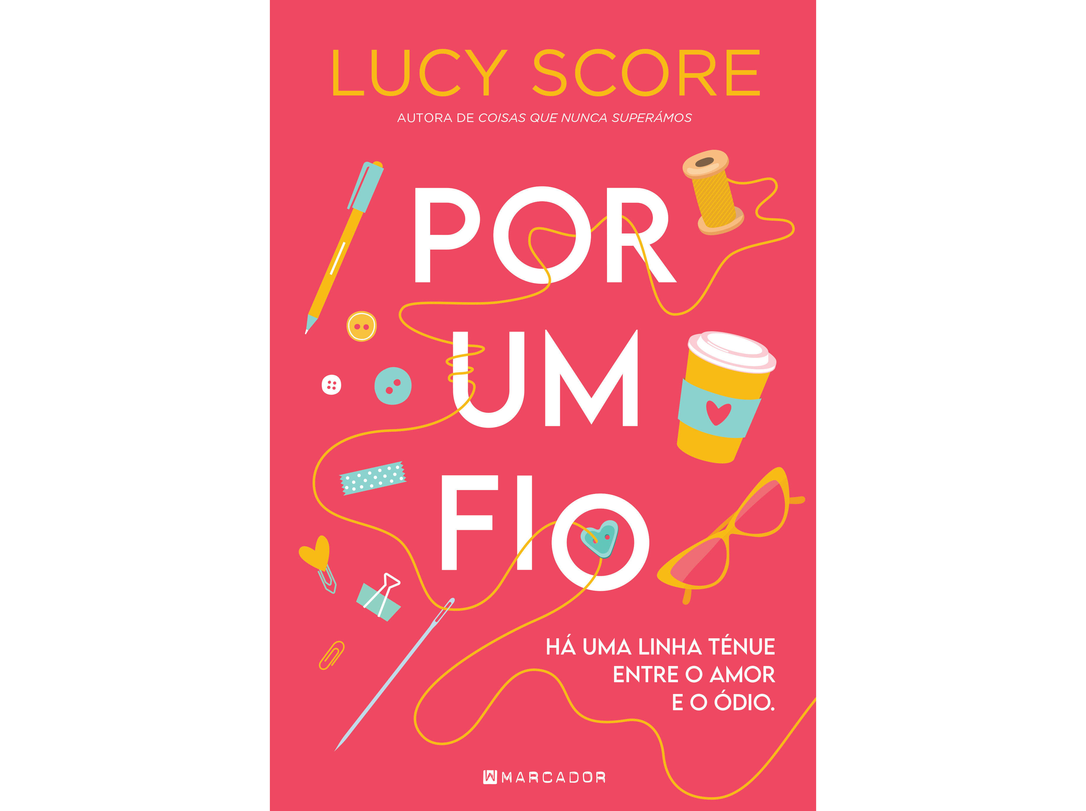 LIVRO POR UM FIO DE LUCY SCORE image number 1