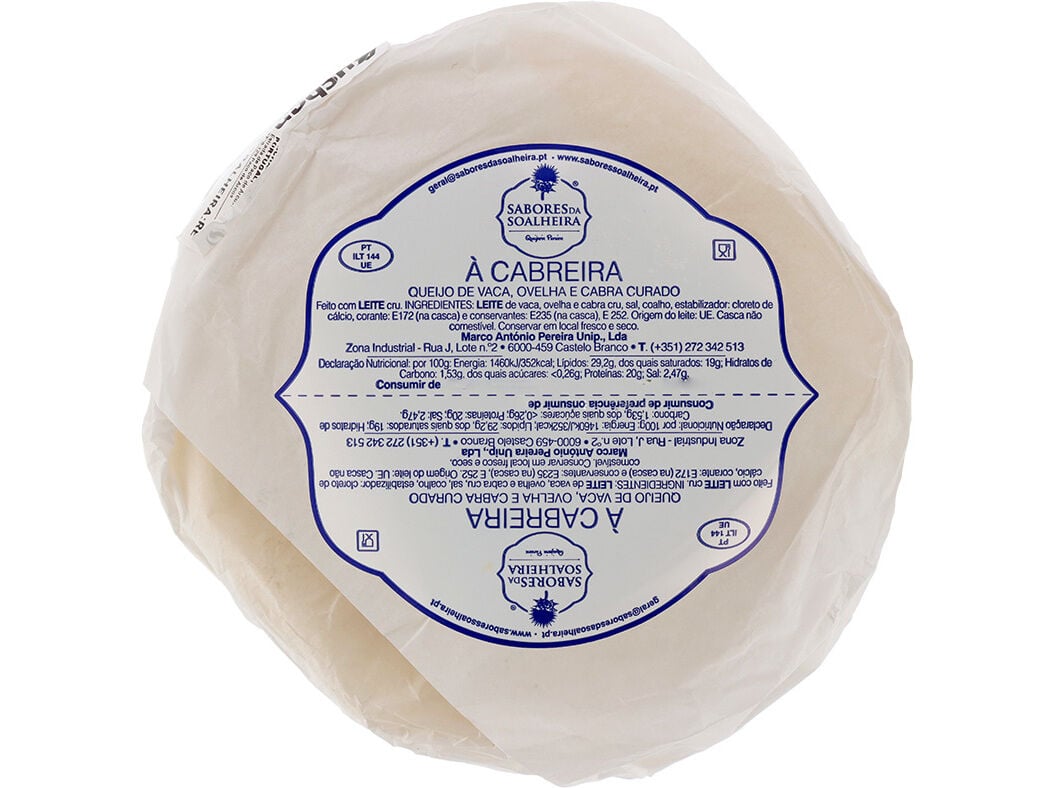 QUEIJO &Agrave; CABREIRA SABORES DA SOALHEIRA REGIONAL KG image number 0