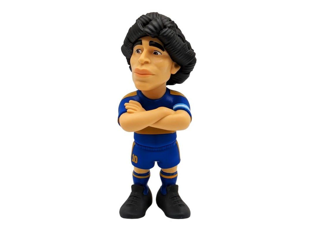 FIGURA MINIX DIEGO MARADONA BOCA JUNI image number 0
