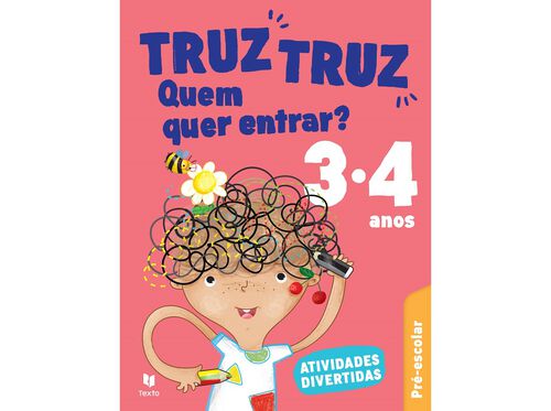 LIVRO TRUZ TRUZ - BLOCO DE ATIVIDADES PRÉ-ESCOLAR 3/4 ANOS image number 0
