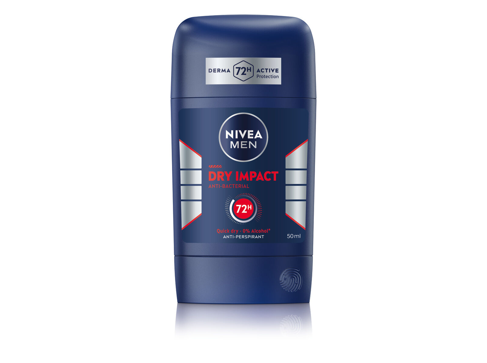 DESODORIZANTE NIVEA MEN STICK DRY IMPACT image number 1