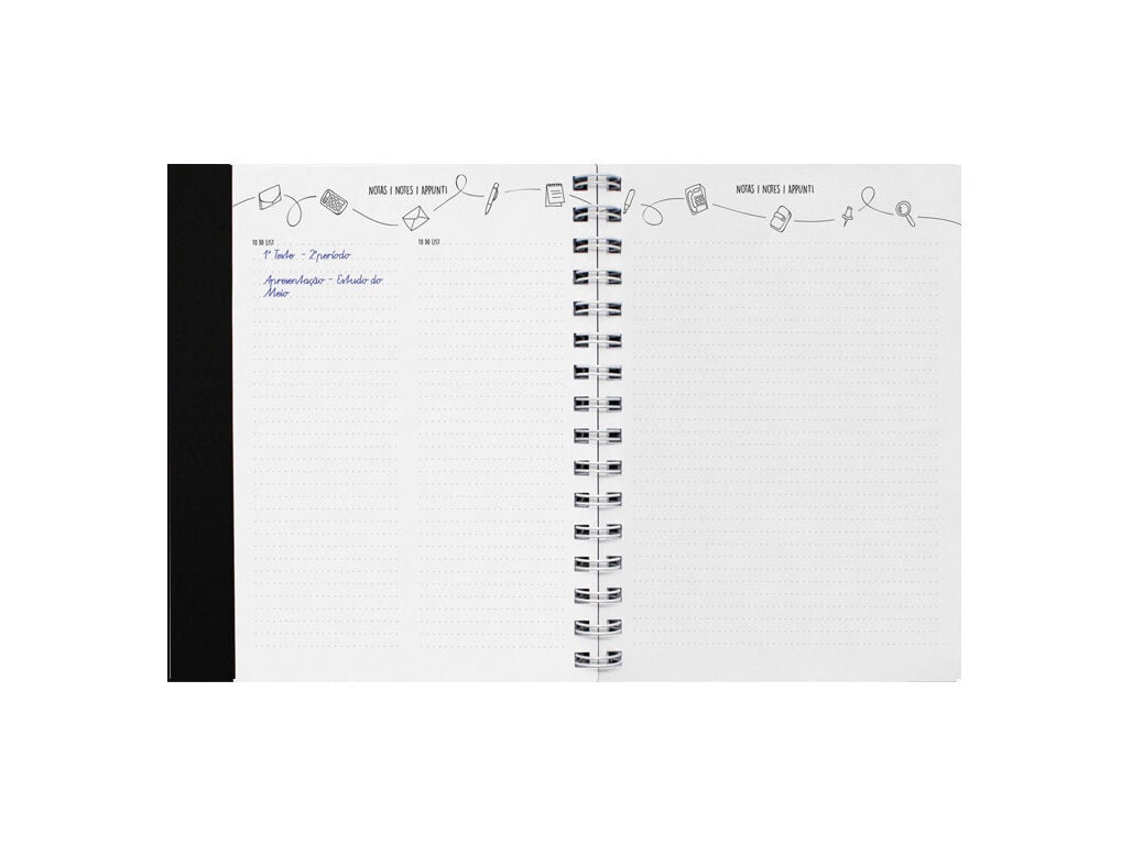 AGENDA SEMANAL 2026 A5 MAKENOTES ESPIRAL TROPICAL VIBES image number 5