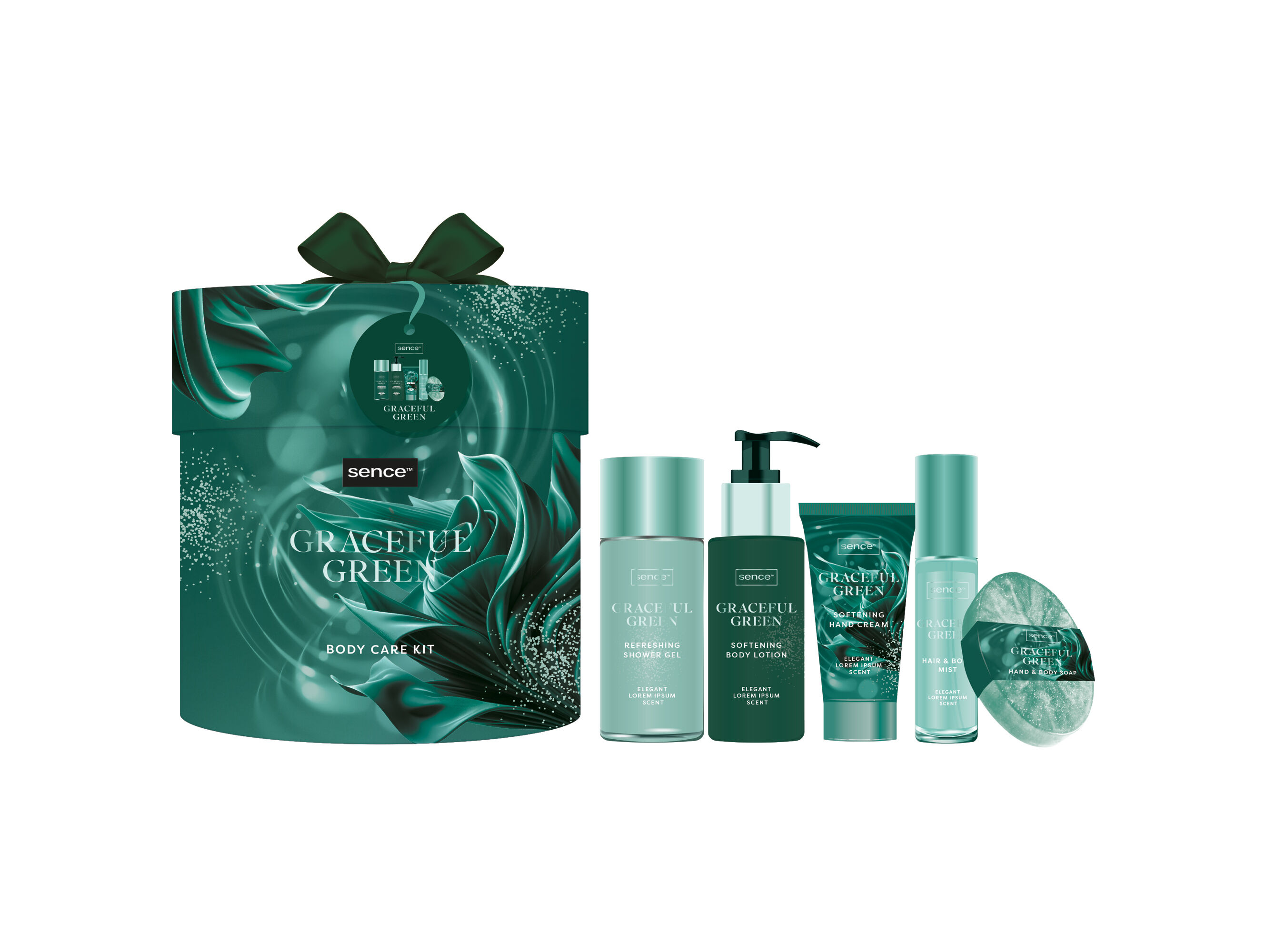 CONJUNTO SENCE COLLECTION CUIDADO CORPO NIGHT LUXE image number 0