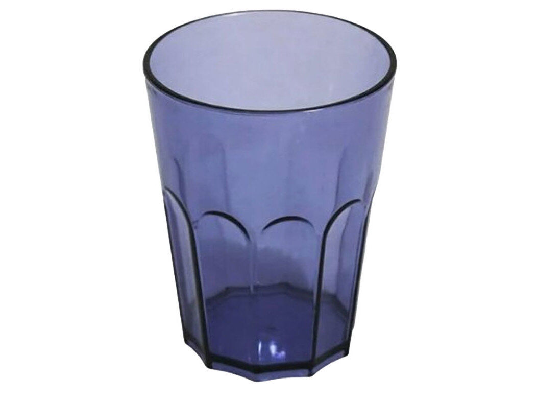 COPO VIDRO ACTUEL AZUL 33CL