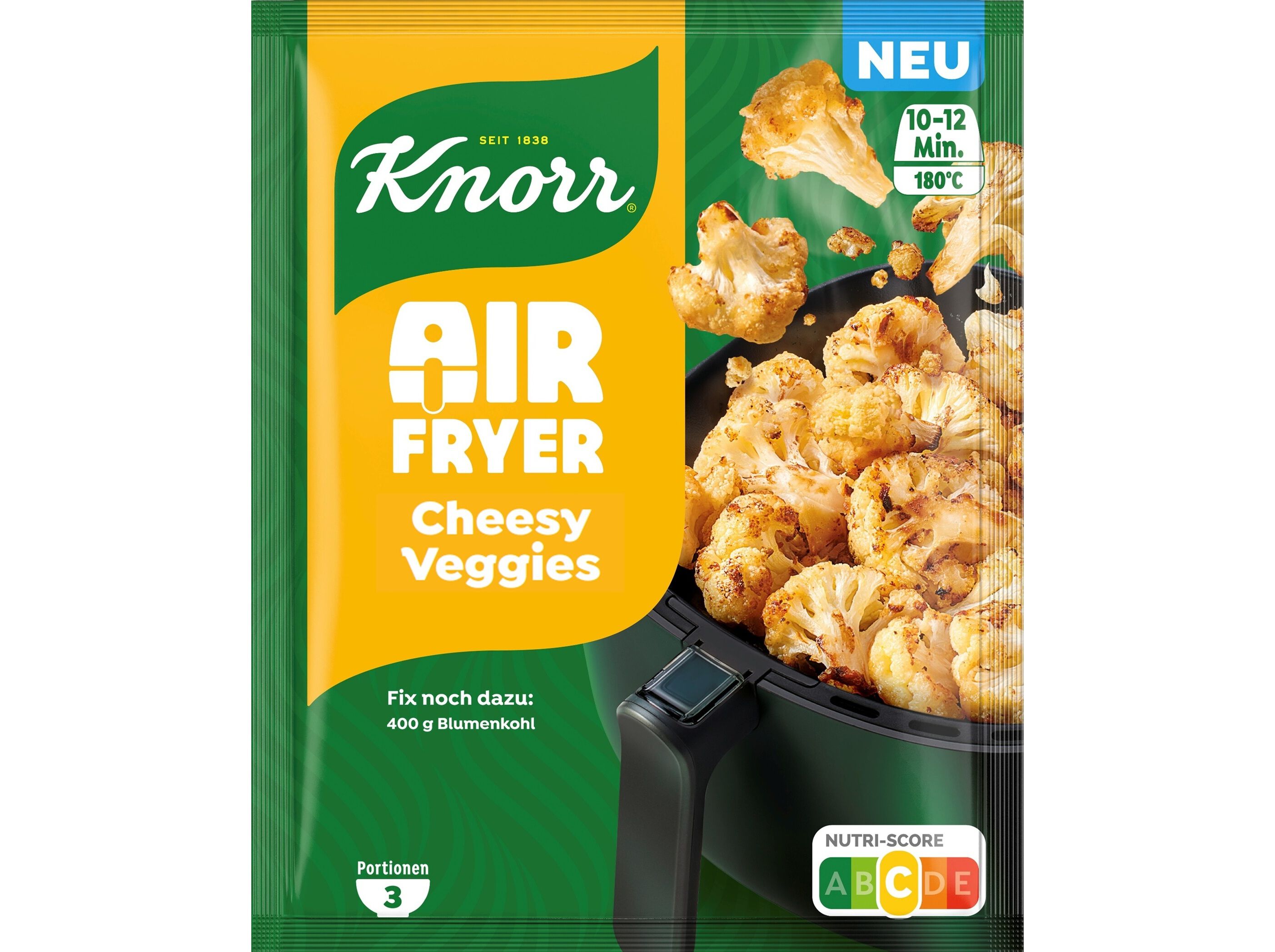TEMPERO KNORR AIR FRYER LEGUMES 33G image number 1