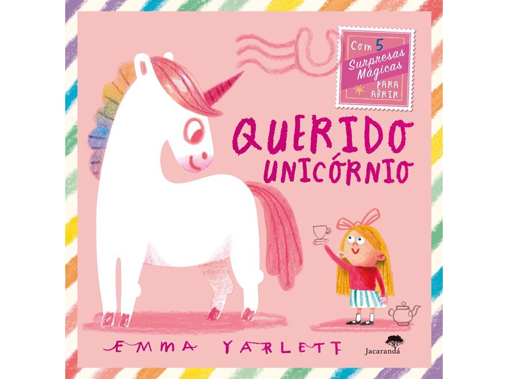 LIVRO QUERIDO UNIC&Oacute;RNIO DE EMMA YARLETT image number 0