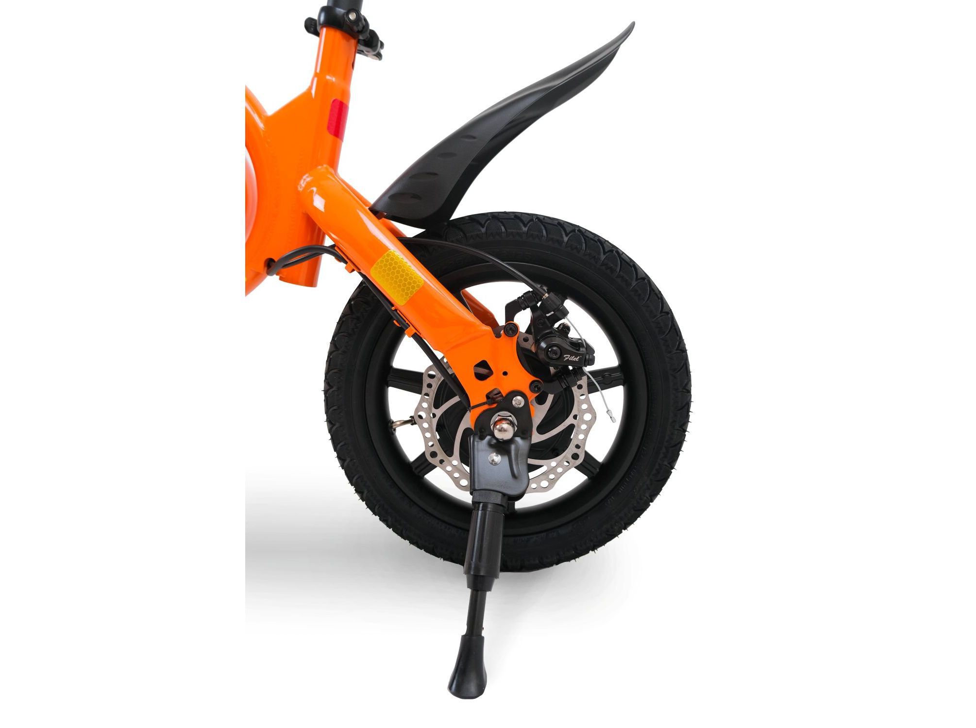 BICICLETA ELETRICA URBANGLIDE BIKE 140 ORANGE image number 6