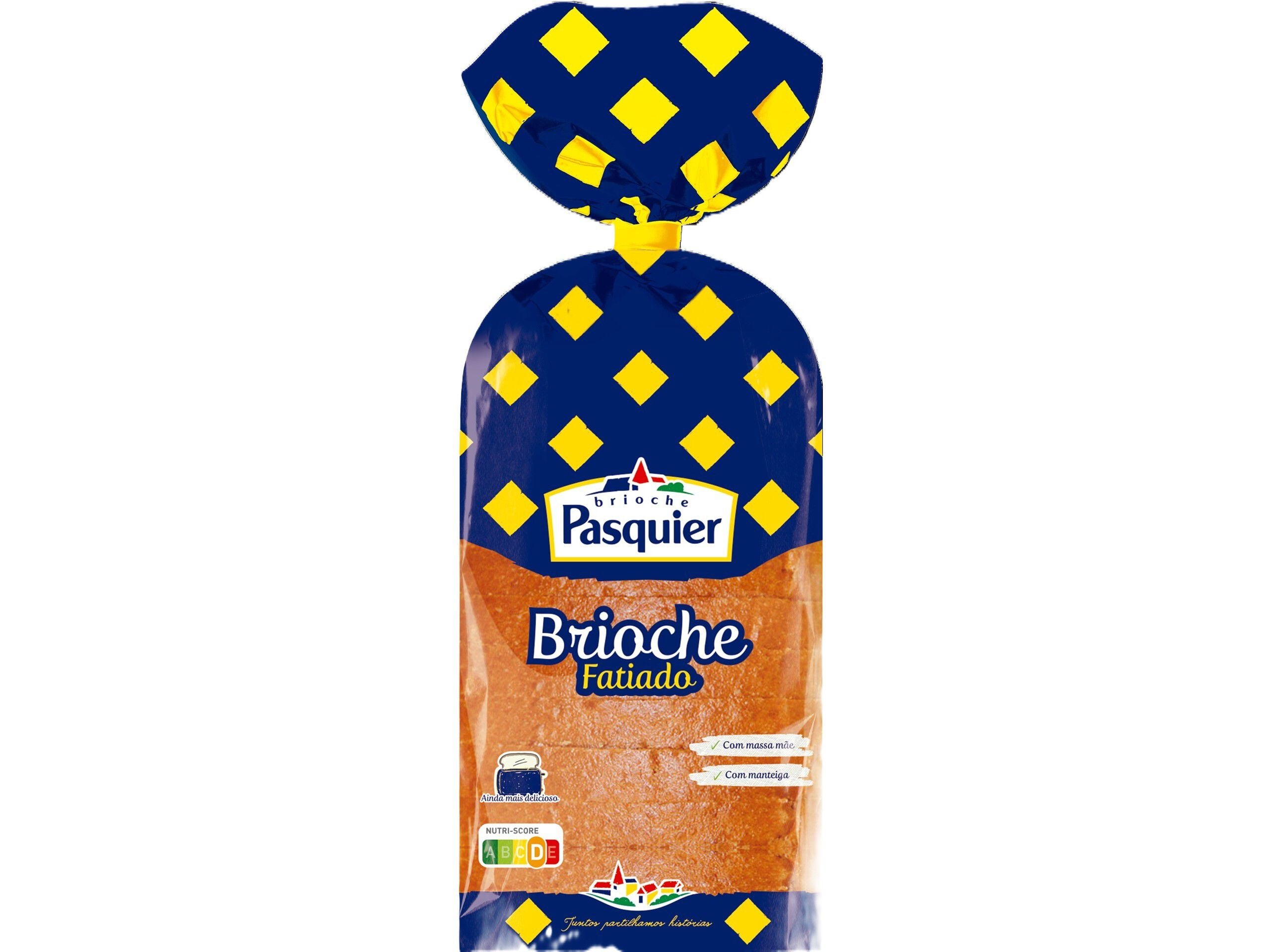 P&Atilde;O FORMA BRIOCHE PASQUIER 450G