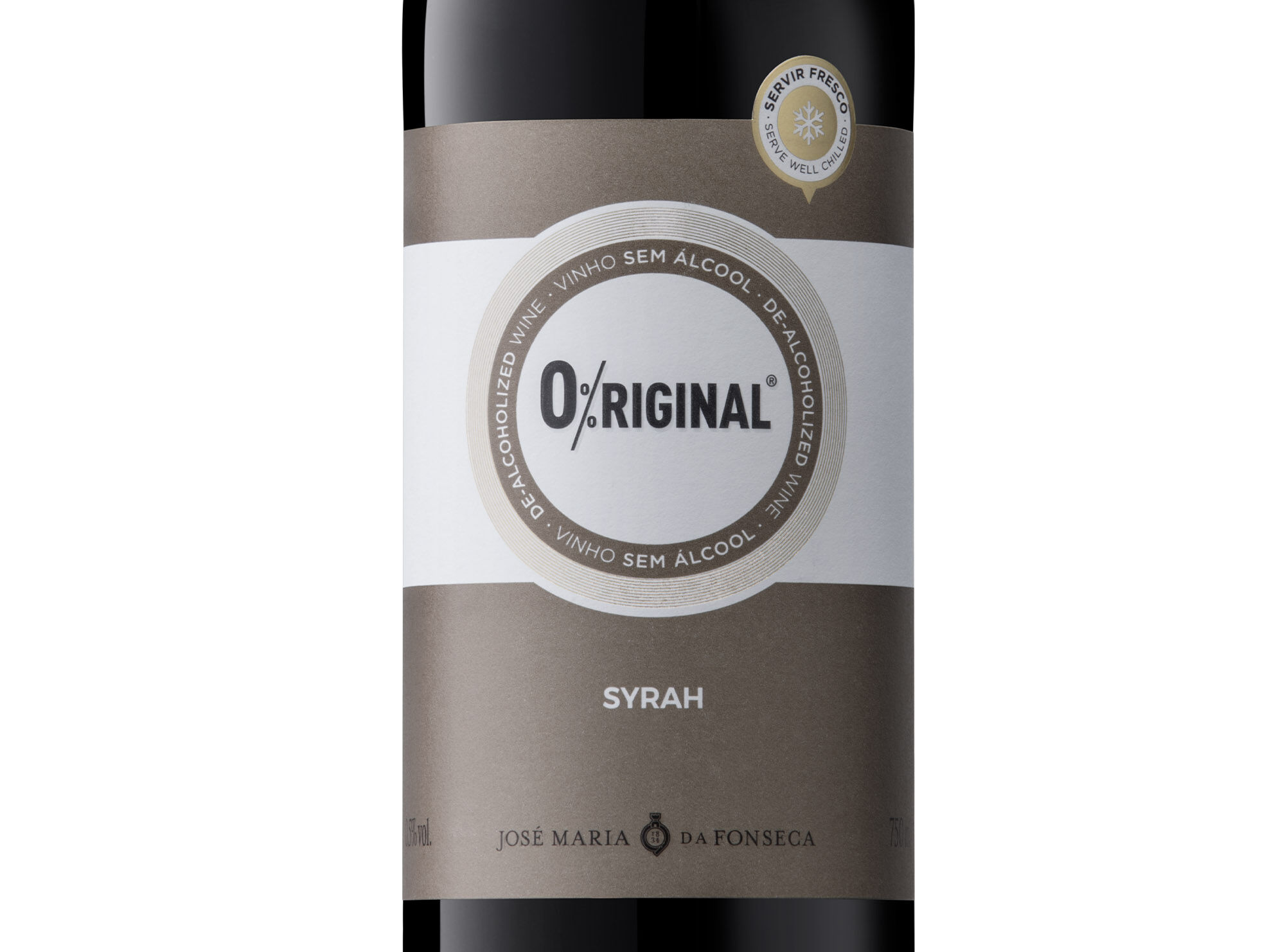 VINHO TINTO ORIGINAL JMF SEM ALC&Oacute;OL 0.75L image number 1