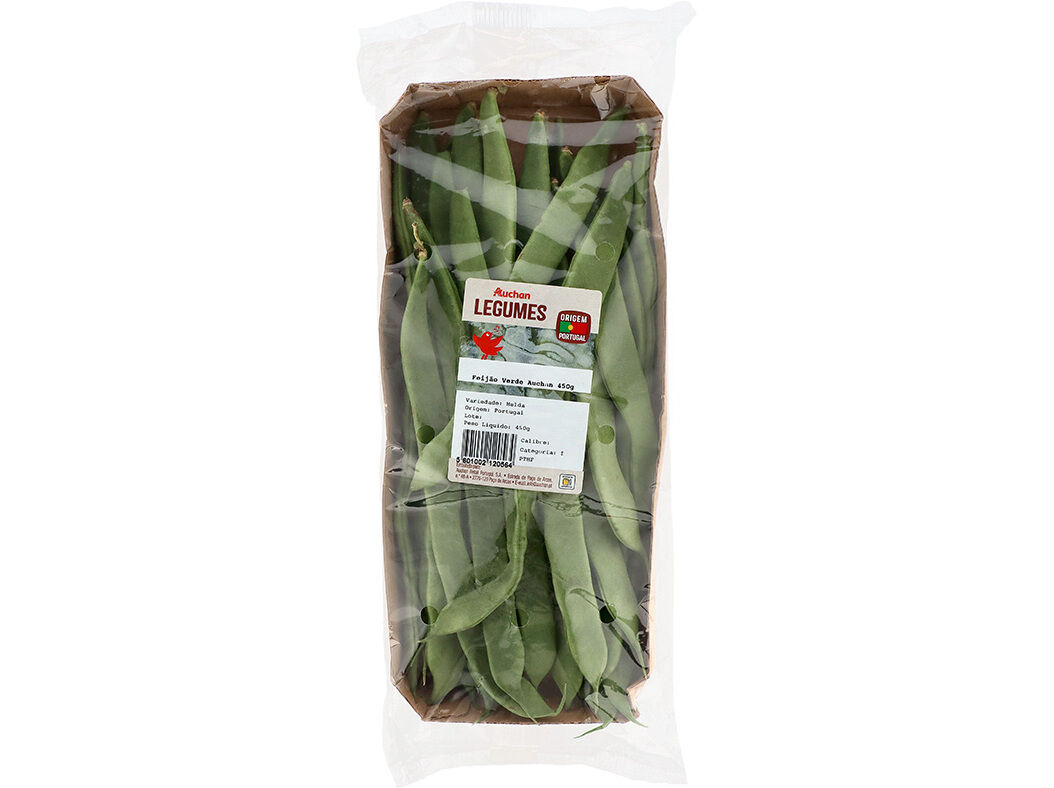 FEIJ&Atilde;O VERDE AUCHAN 450 G