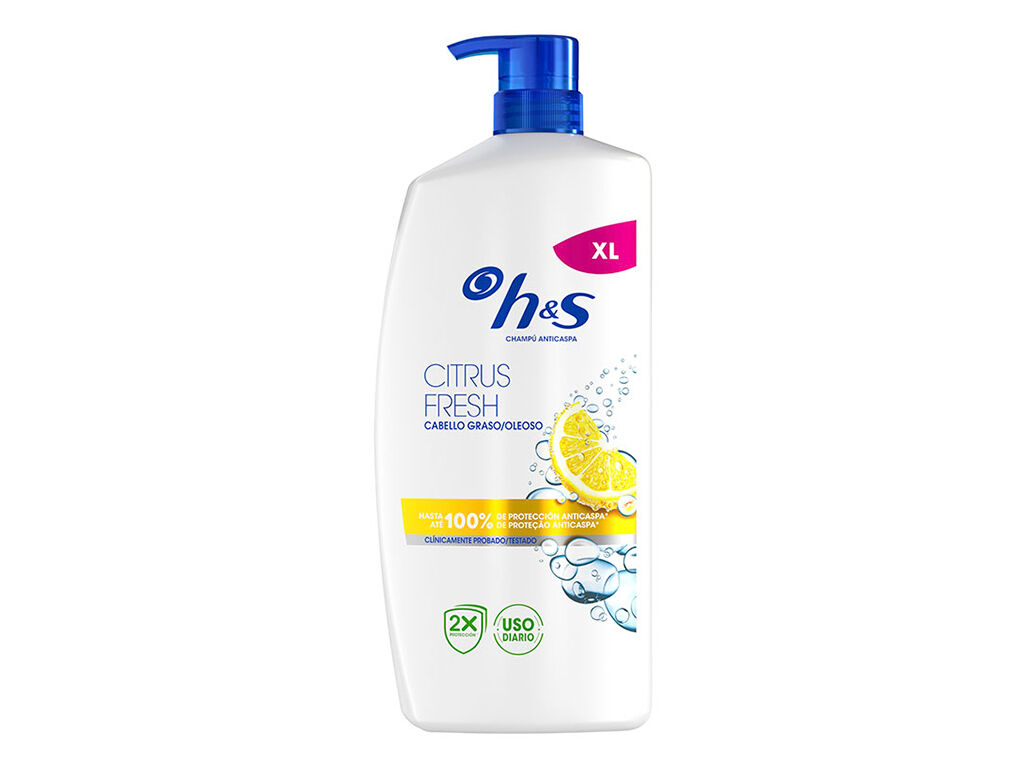 CHAMP&Ocirc; H&S CITRUS 800ML image number 0