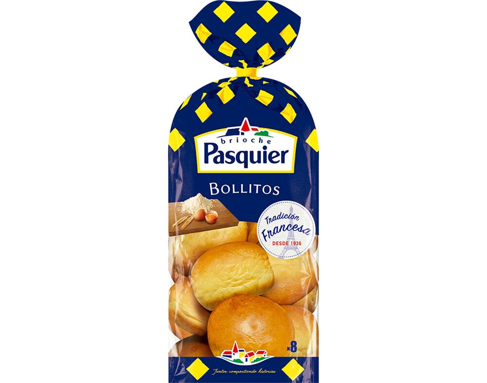 Brioche Pasquier Bolito Pasquier, 8 Unidades, 320g