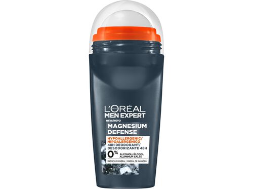 DEO ROLL ON MEN EXPERT MAGNESIUM DEFENCE 50ML image number 0