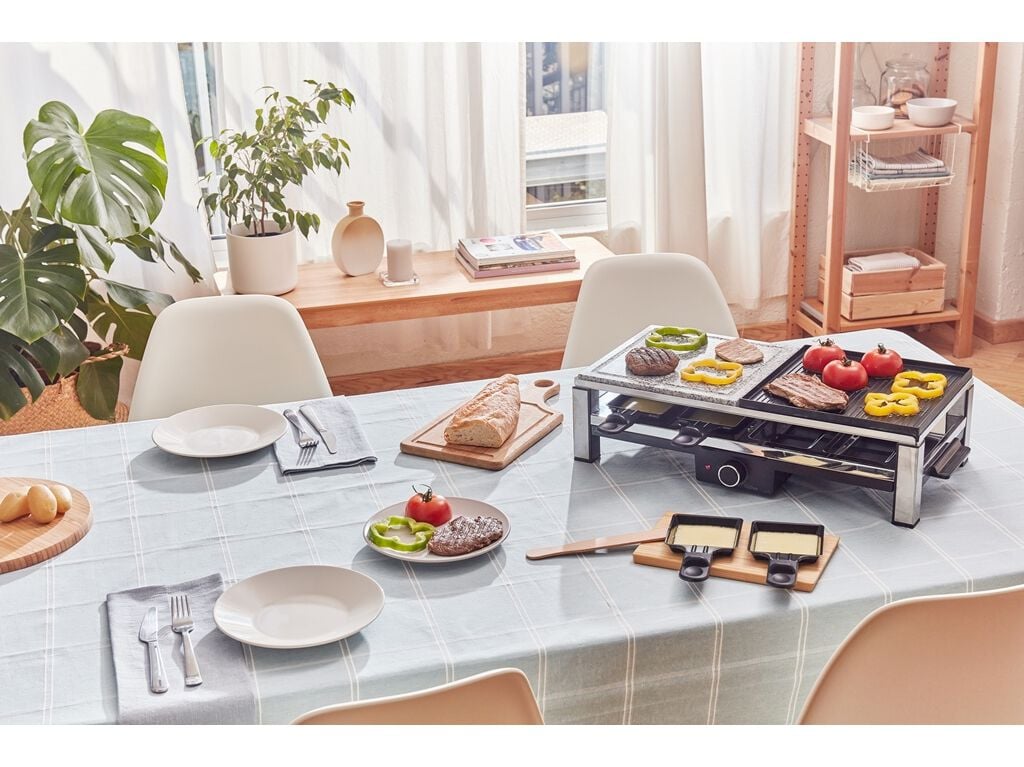 RACLETE QILIVE 600043418 PRETO X 8 Q.5642 image number 1