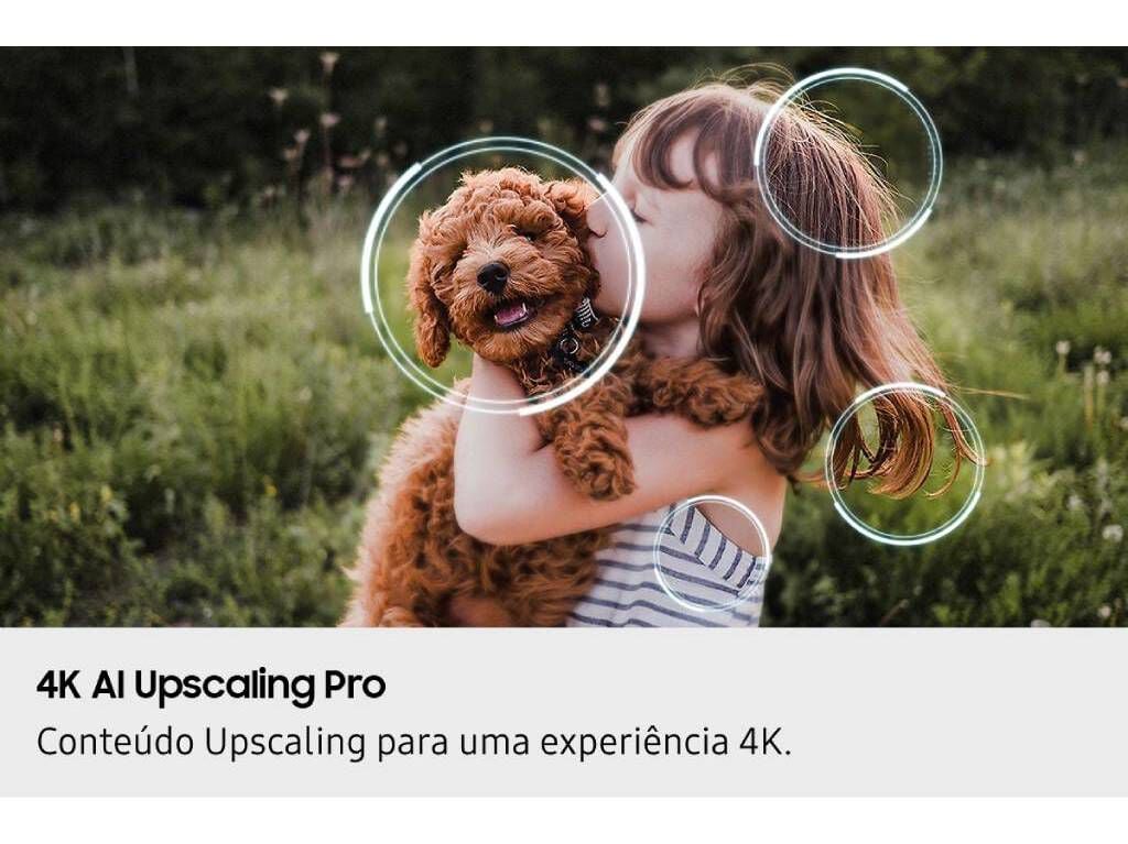 TV OLED SAMSUNG TQ77S85FAEXXC (77" 4K SMART TV AI 194CM) image number 3