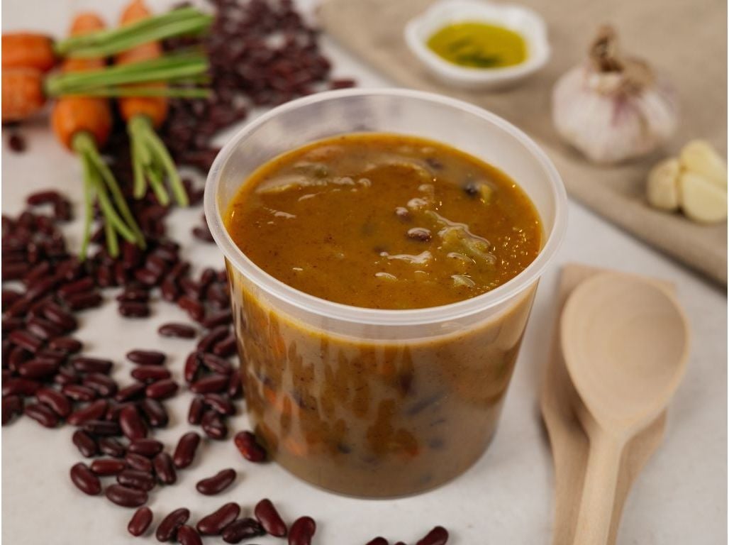 SOPA CAMPONESA SABORES AUCHAN 900 G image number 2