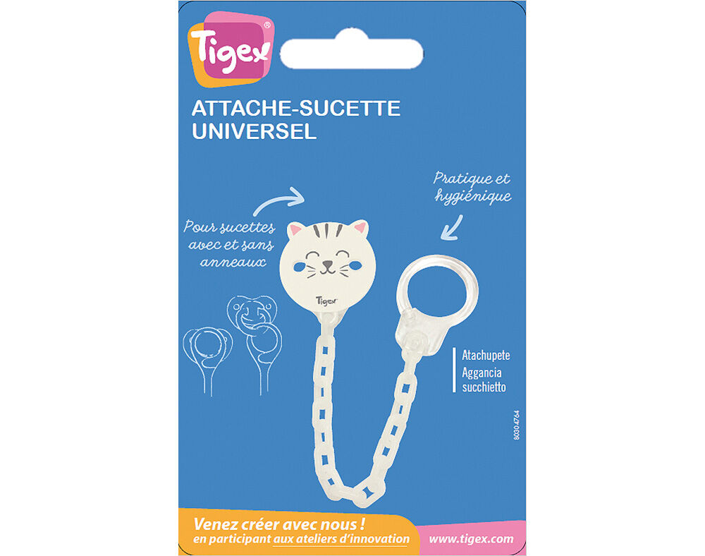 CORRENTE PARA CHUPETA TIGEX GATO