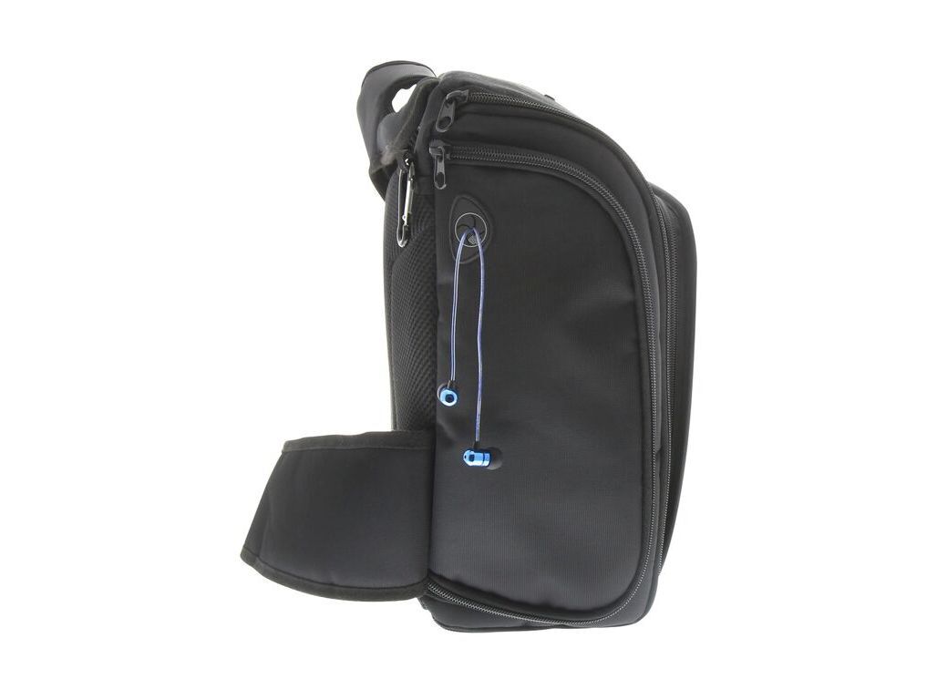 MOCHILA PARA CAMARA TNB DCTRIPBK2V2 PRETO image number 1