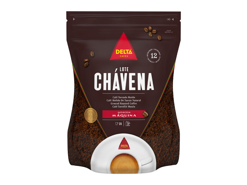 CAF&Eacute; DELTA MOIDO M&Aacute;QUINA LOTE CH&Aacute;VENA 250G