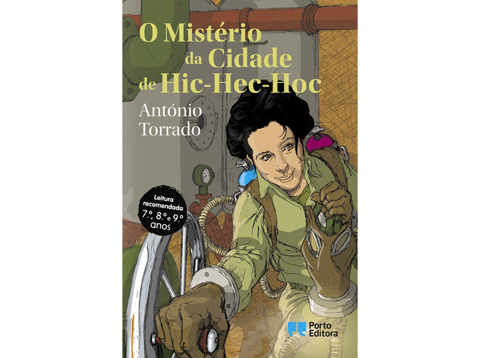 LIVRO O MIST&Eacute;RIO DA CIDADE DE HIC-HEC-HOC DE ANT&Oacute;NIO TORRADO image number 0