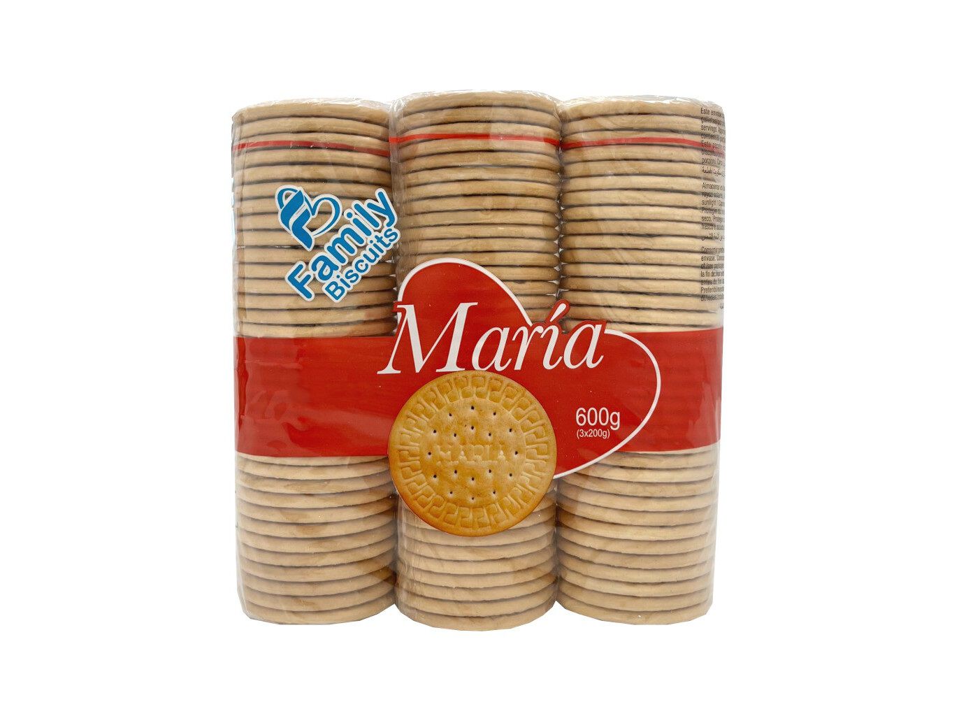 BOLACHAS FAMILY BISCUITS MARIA 600 G