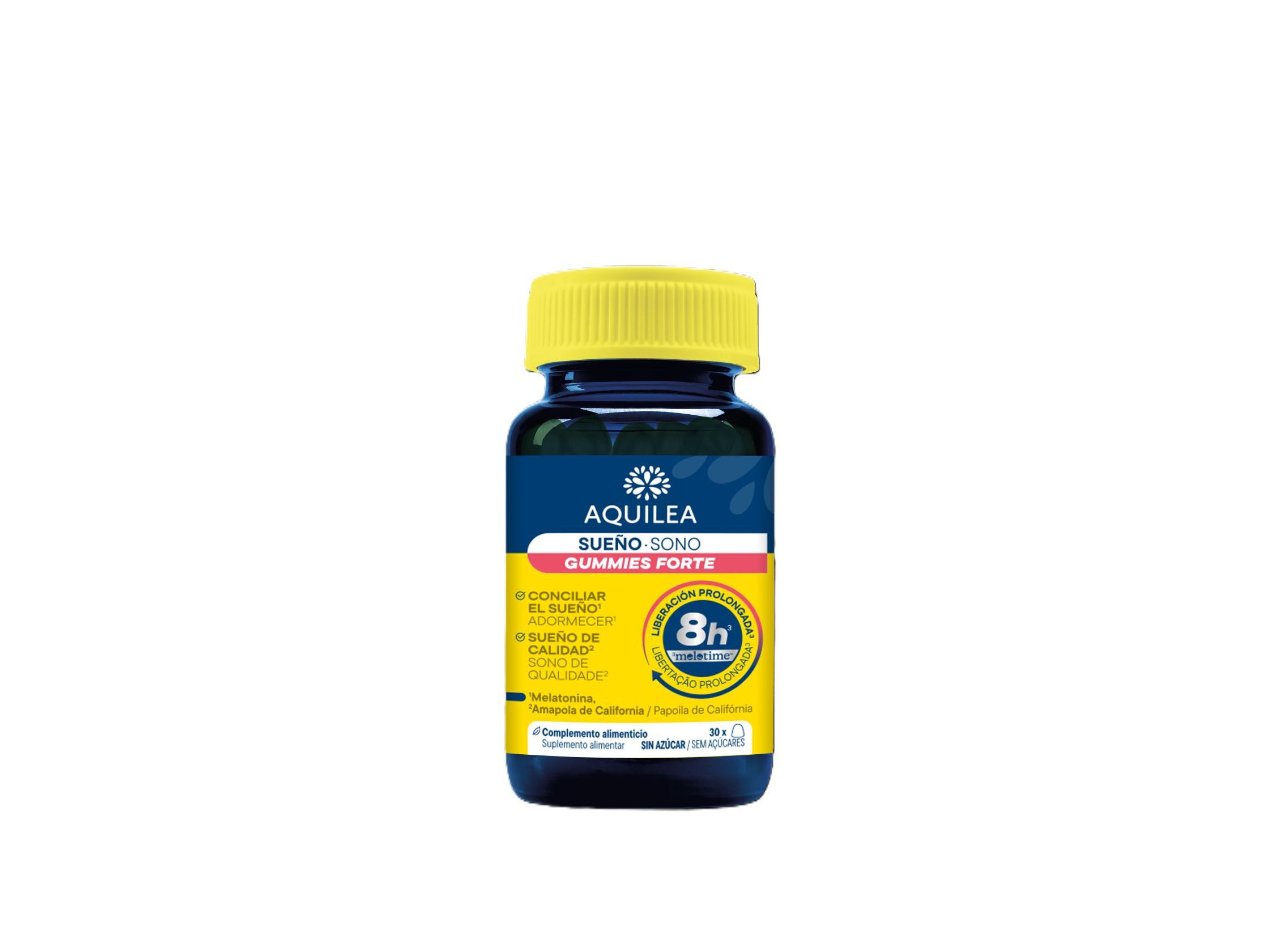 SUPLEMENTO AQUILEA SONO GUMMIES+ 30 GOMAS image number 0