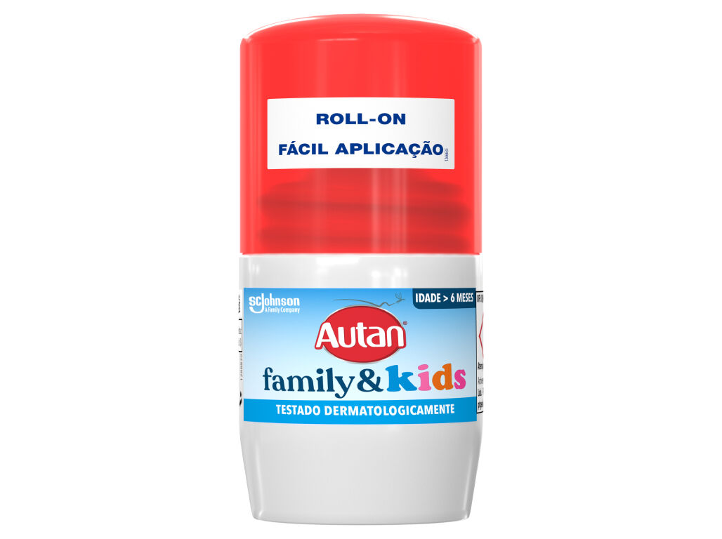 REPELENTE AUTAN FAMILY&KIDS ROLL-ON 50 ML