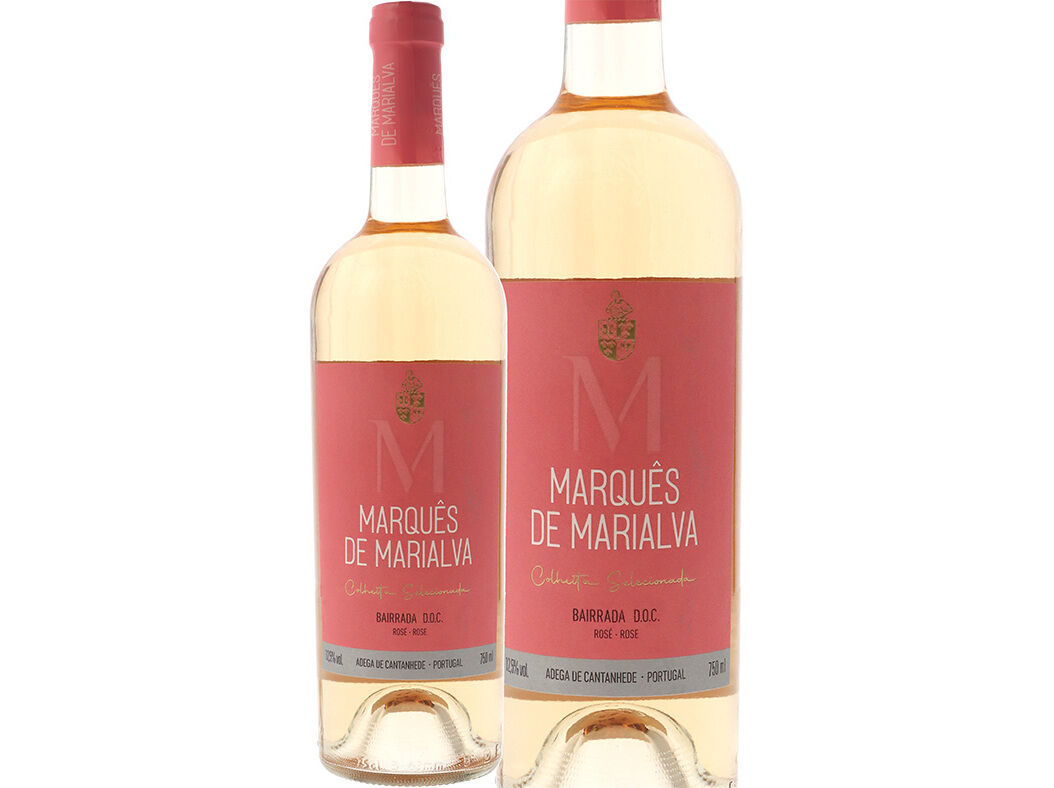 vinho rosé marquês marialva bairrada 0.75l
