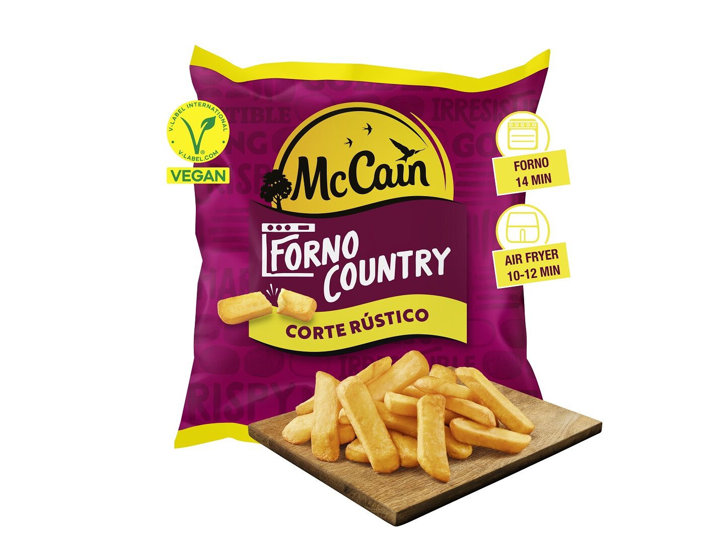 BATATAS MCCAIN PARA FORNO COUNTRY 650G image number 2