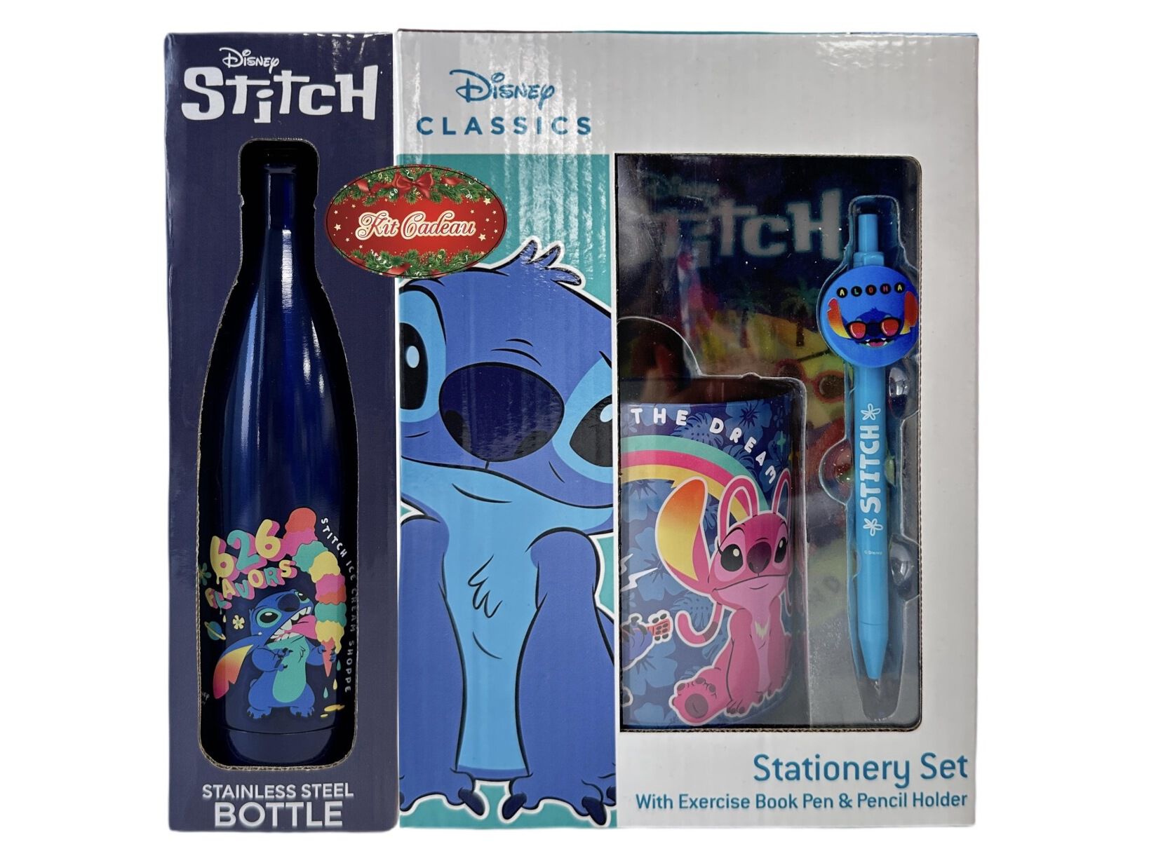 GIFT SET PAPELARIA STITCH