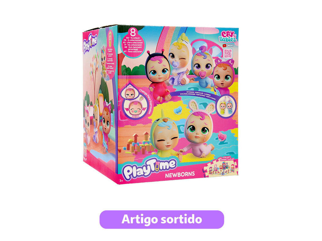 MINI BONECAS CRY BABIES MODELOS SORTIDOS image number 0