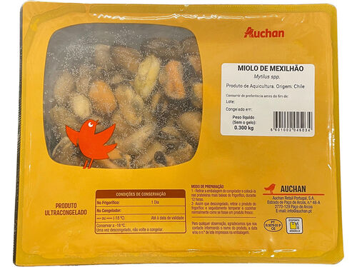MIOLO MEXILHÃO AUCHAN 300G image number 0