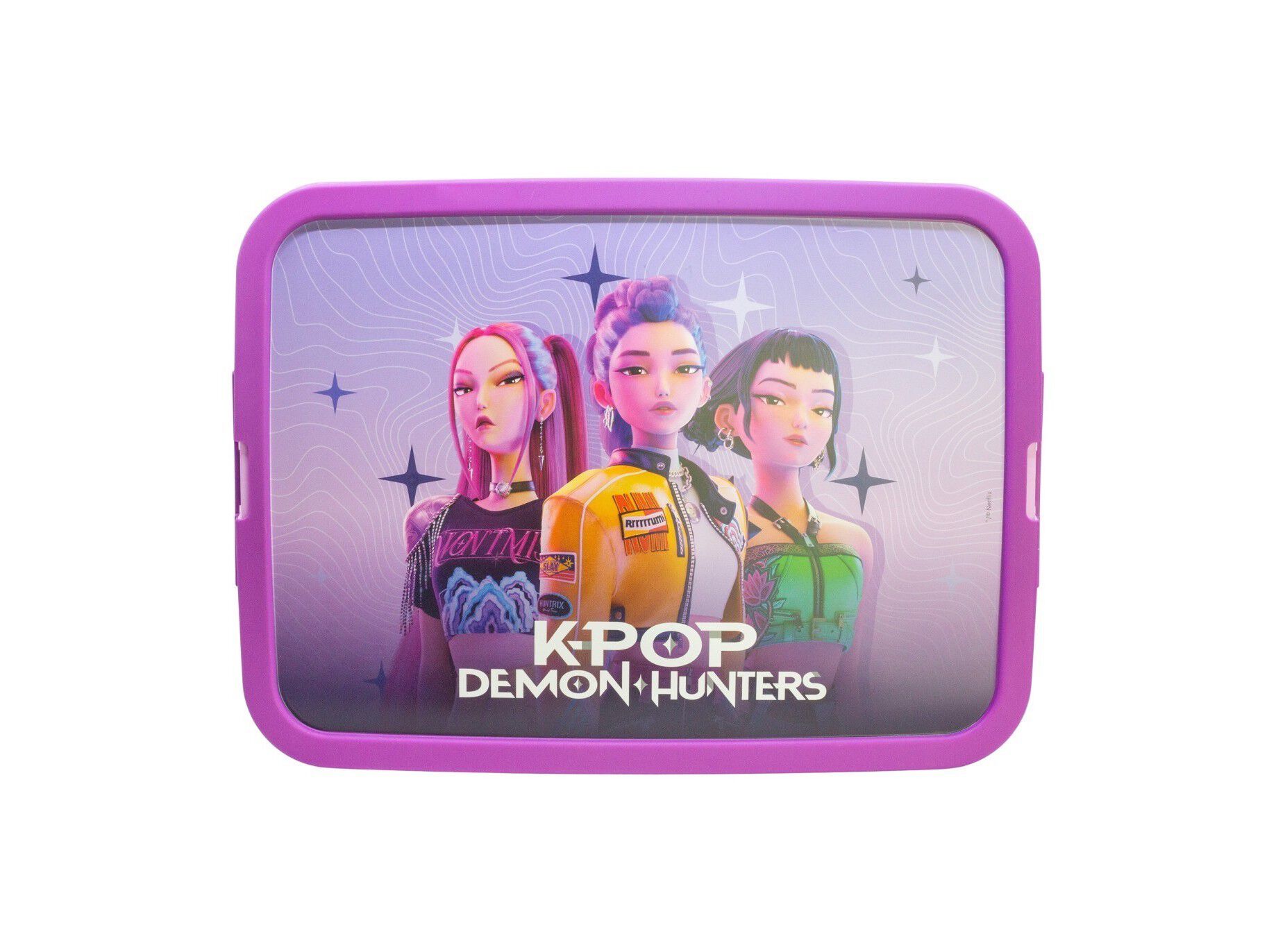 CAIXA ARRUMA&Ccedil;&Atilde;O K-POP DEMON HUNTERS 23L image number 1