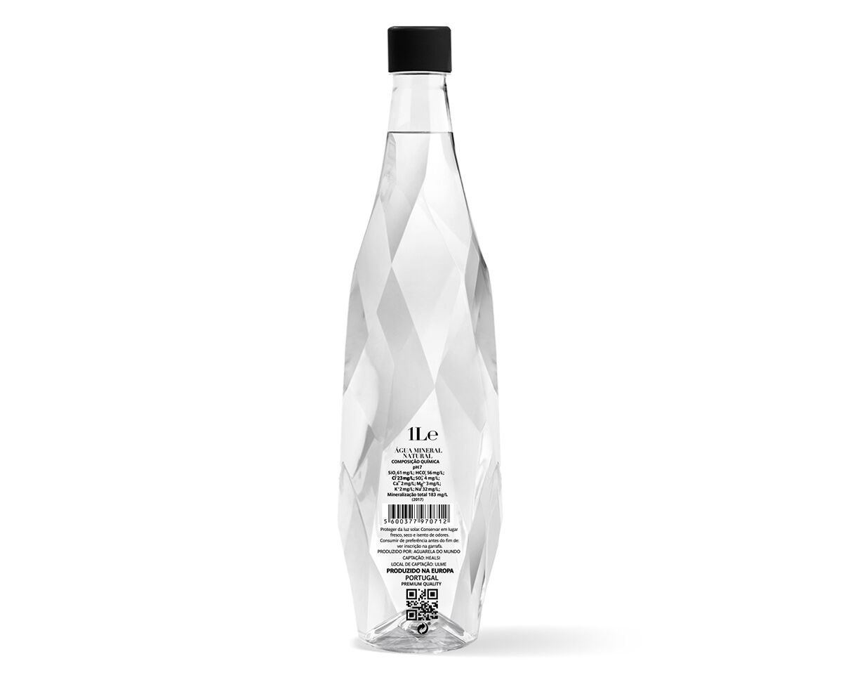 &Aacute;GUA HEALSI MINERAL CRISTAL 1L image number 1