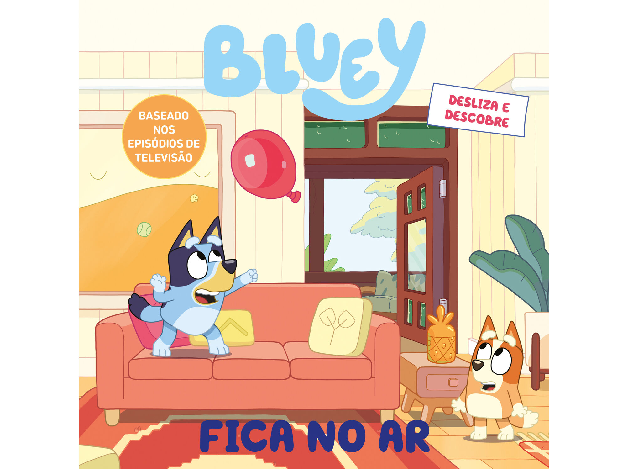 LIVRO BLUEY - FICA NO AR DESLIZA E DESCOBRE image number 0