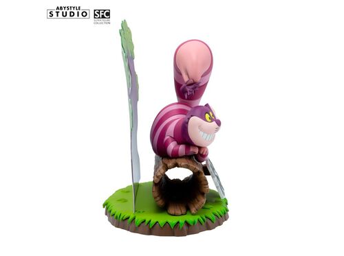 FIGURA CHESHIRE CAT ABYSTYLE DISNEY 11CM image number 1
