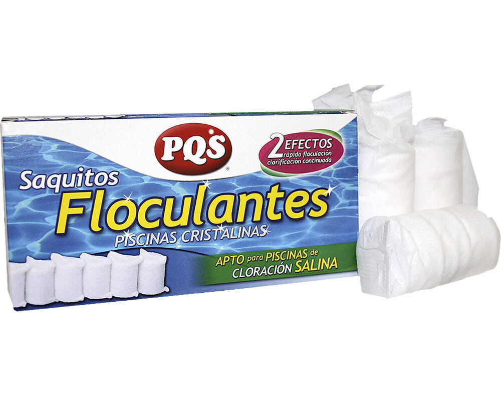 FLOCULANTE CARTUCHO PQS 4 UNIDADES