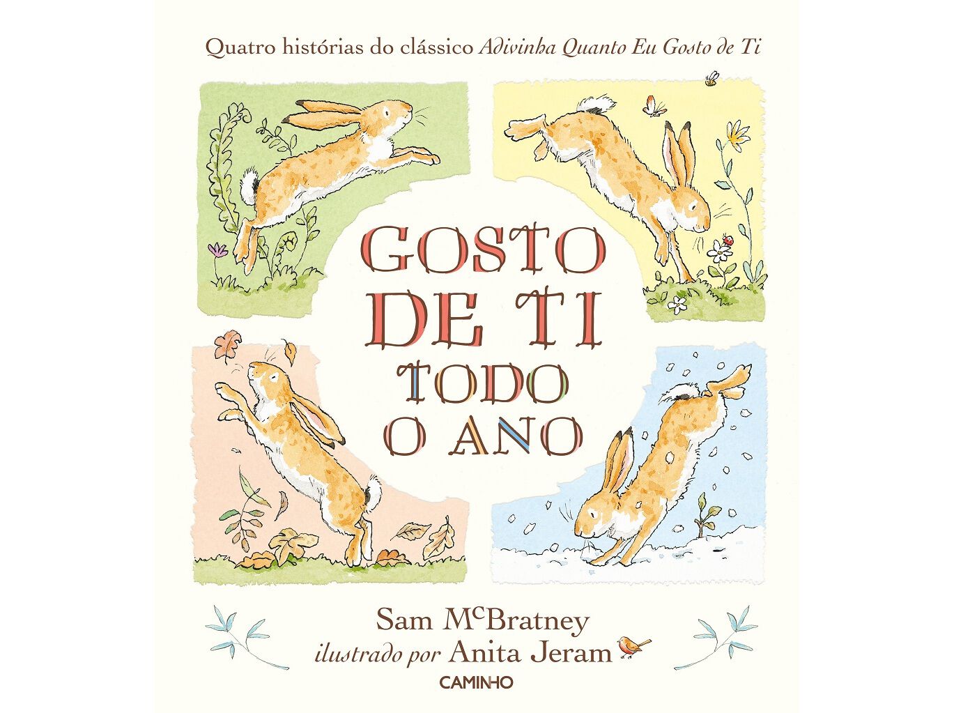 LIVRO GOSTO DE TI TODO O ANO DE SAM MCBRATNEY image number 0