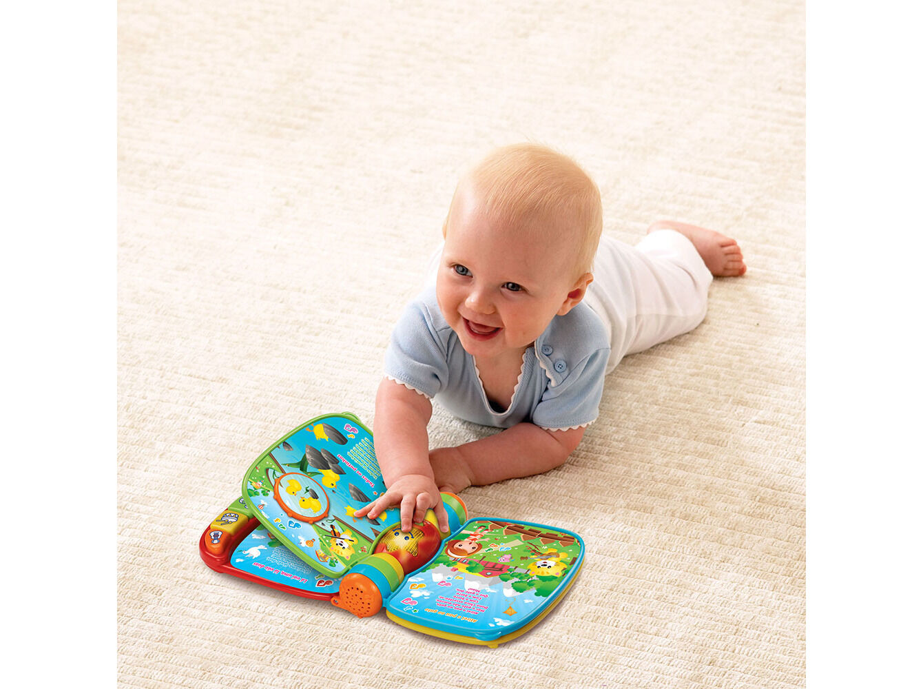 LIVRO MUSICAL V-TECH BABY image number 3