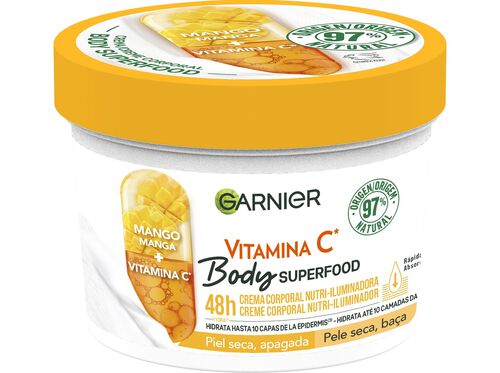 Creme Corpo Garnier Superfood Manga Vit C 380ml Auchan creme-corpo-garnier-superfood-manga-vit-c-380ml-auchan