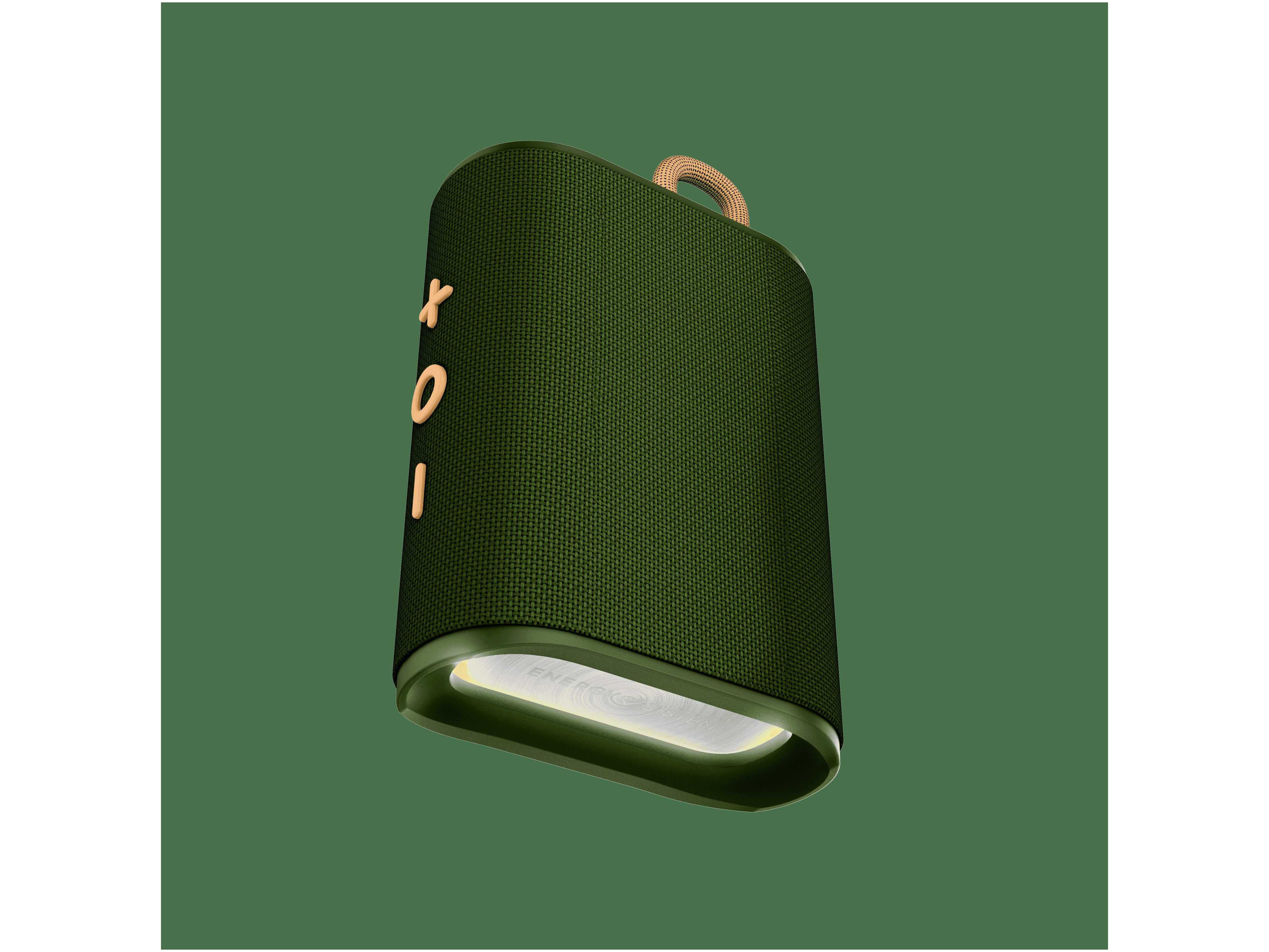 COLUNA PORT&Aacute;TIL ENERGY SISTEM STREETPLAY GREEN 8W