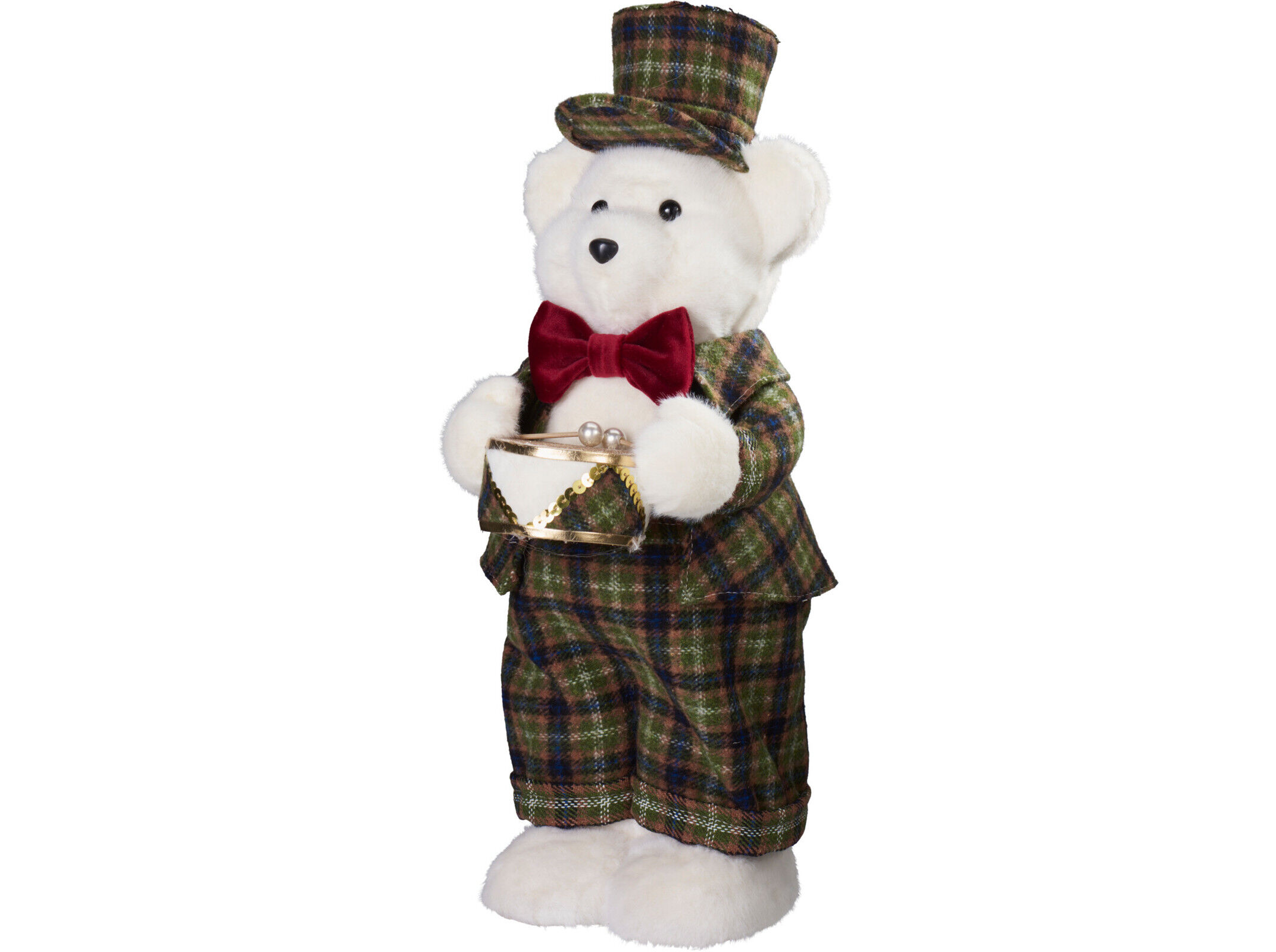 URSO DE NATAL 42CM image number 1