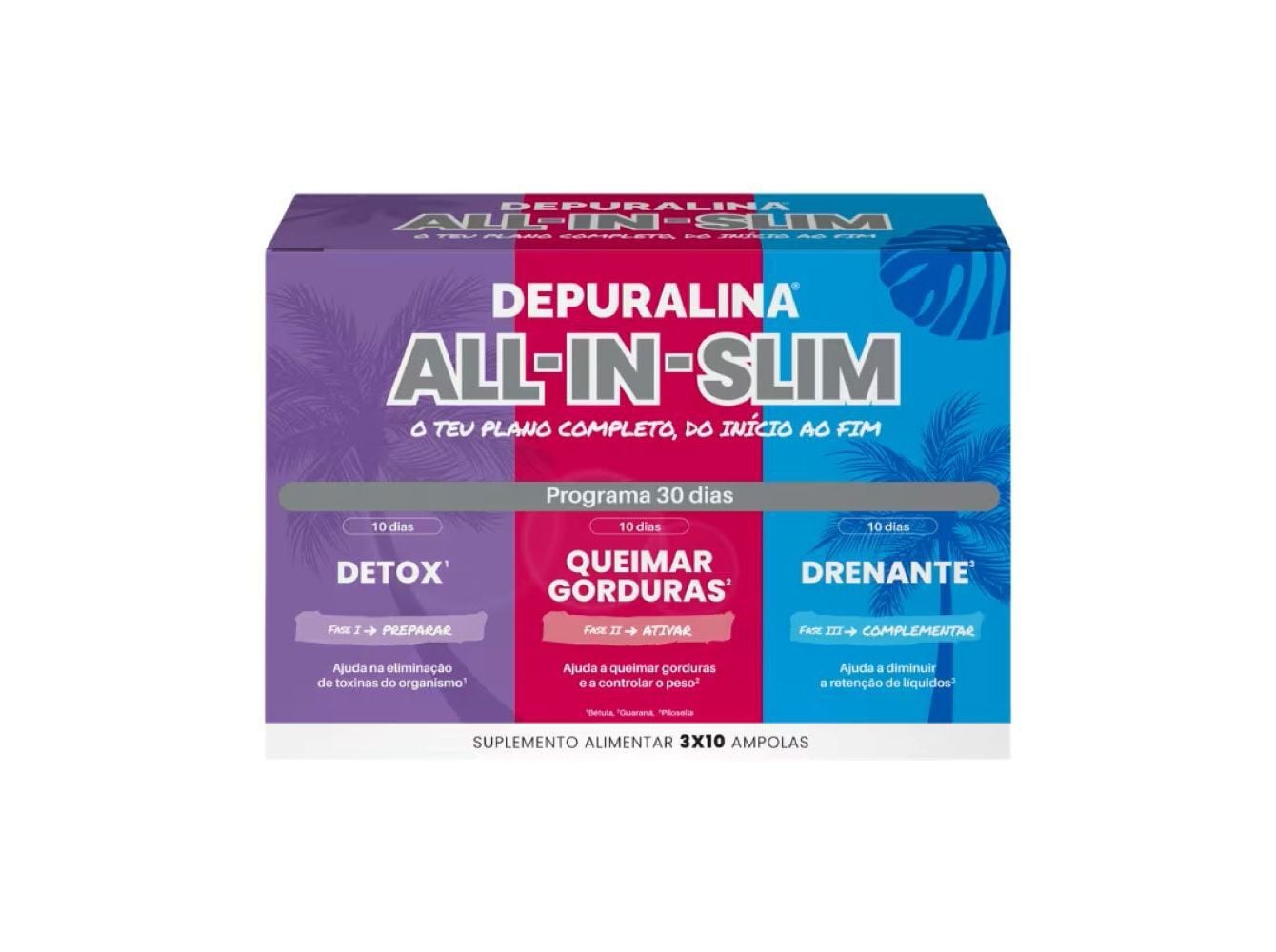 SUPLEMENTO DEPURALINA ALL-IN-SLIM 10X3 AMP