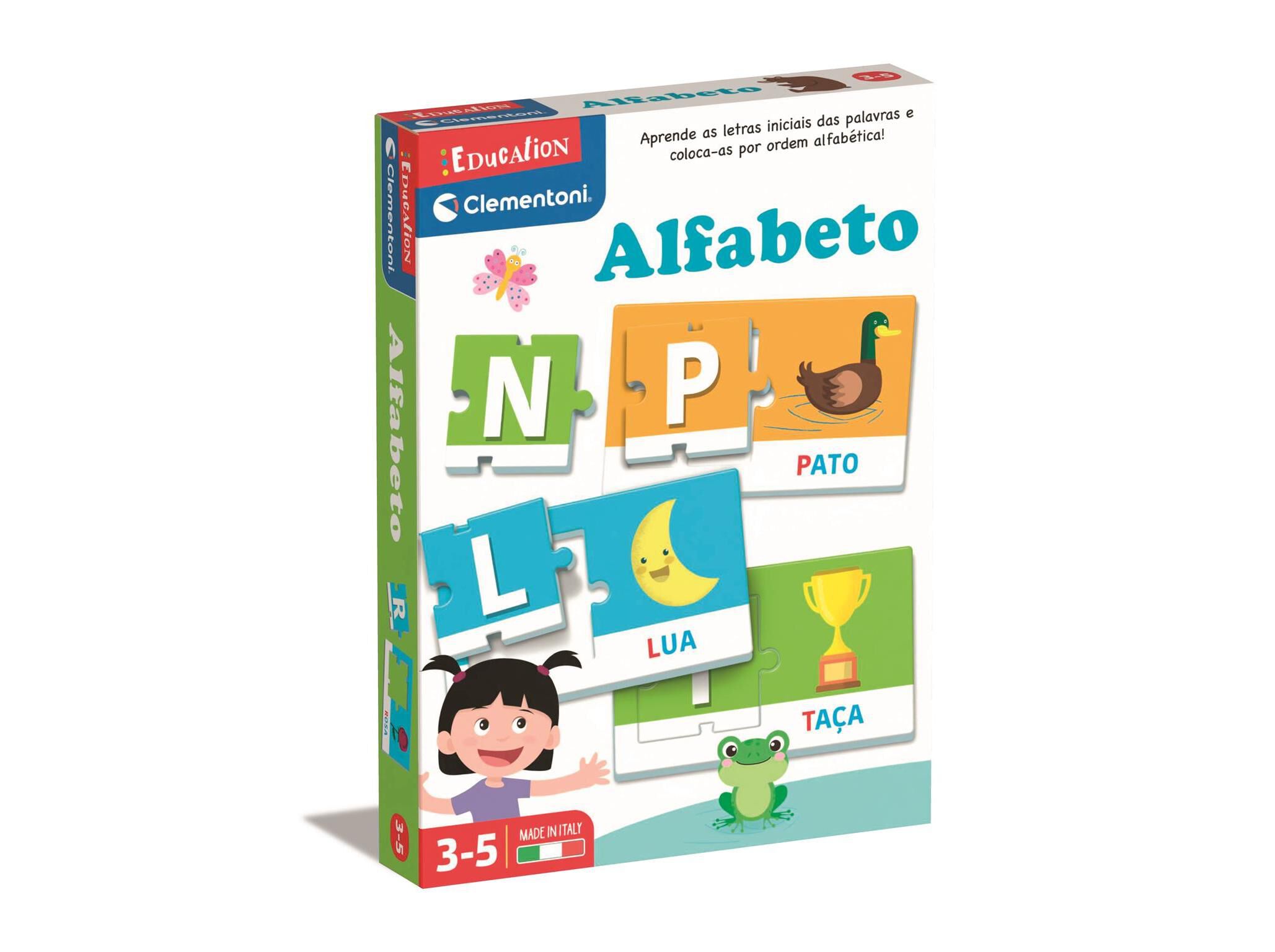 JOGO ALFABETO CLEMENTONI