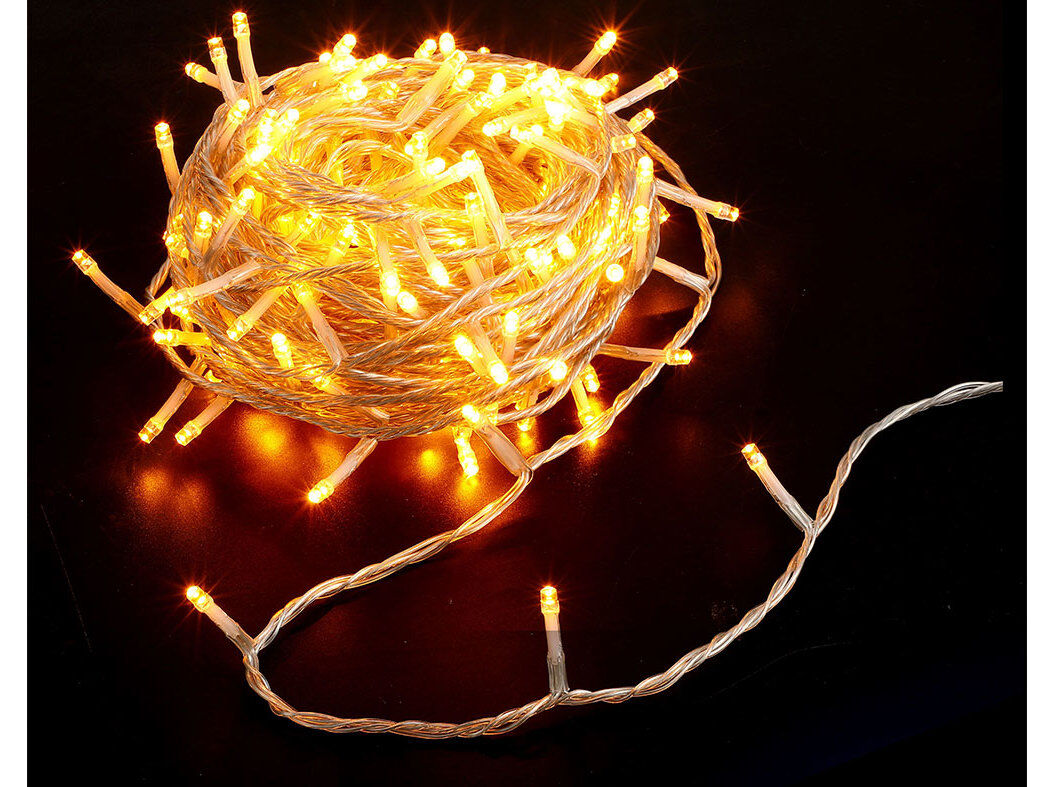 LUZES AMARELAS ACTUEL EXTERIOR 200LED image number 0