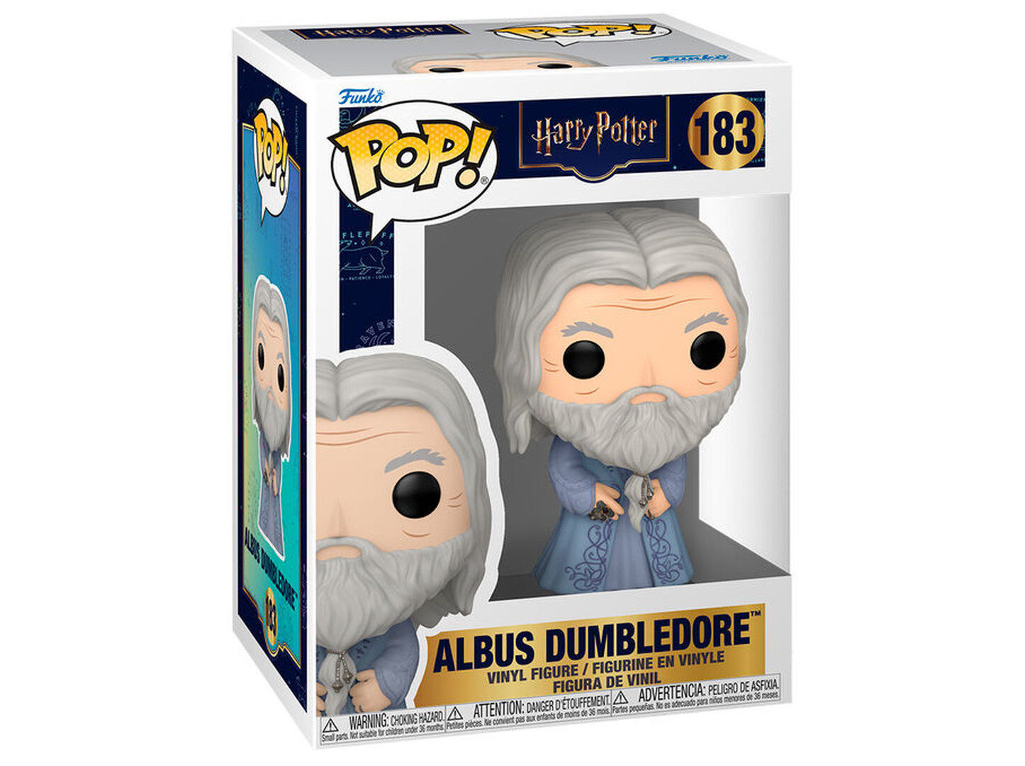 FIGURA FUNKO POP HP: HP S18 - DUMBLEDORE HO image number 0