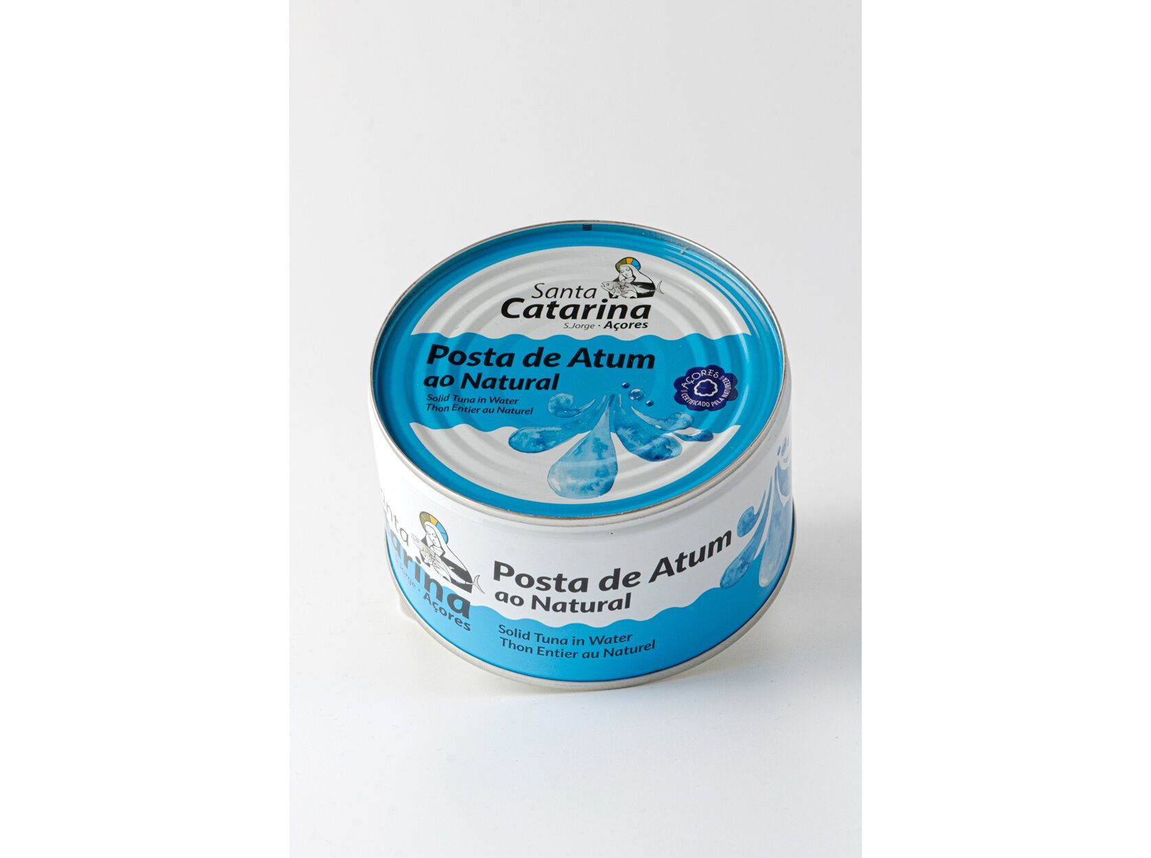 ATUM POSTA SANTA CATARINA AO NATURAL 375G image number 0