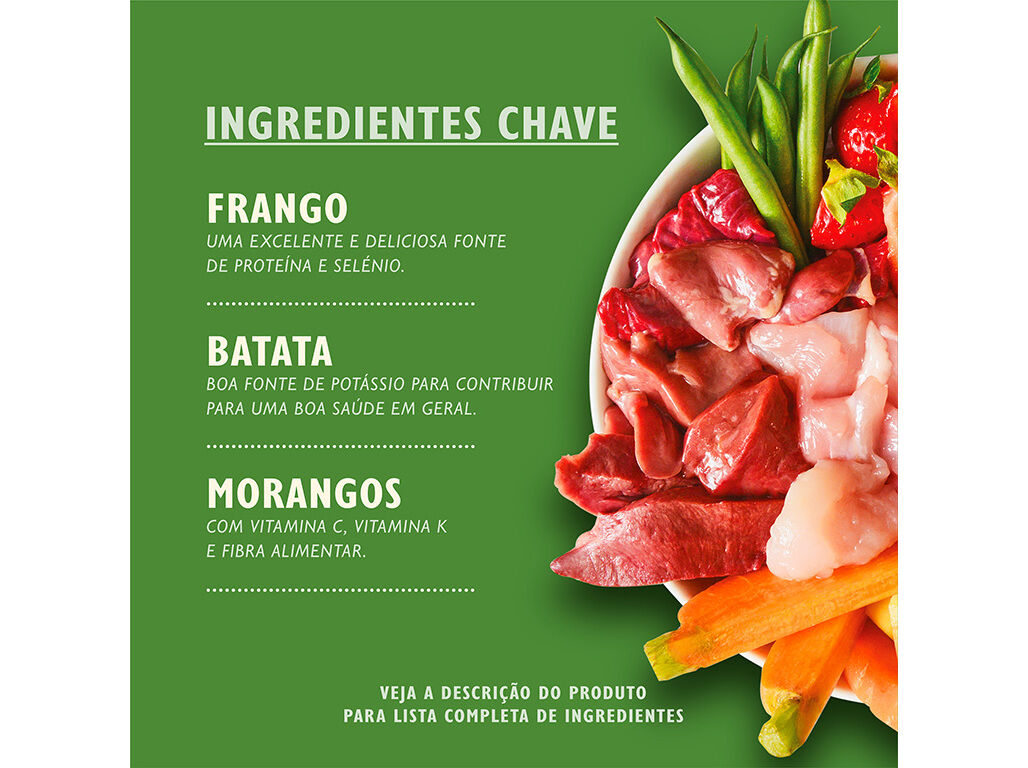 COMIDA H&Uacute;MIDA PARA C&Atilde;O LILY'S KITCHEN FRANGO 400G image number 3