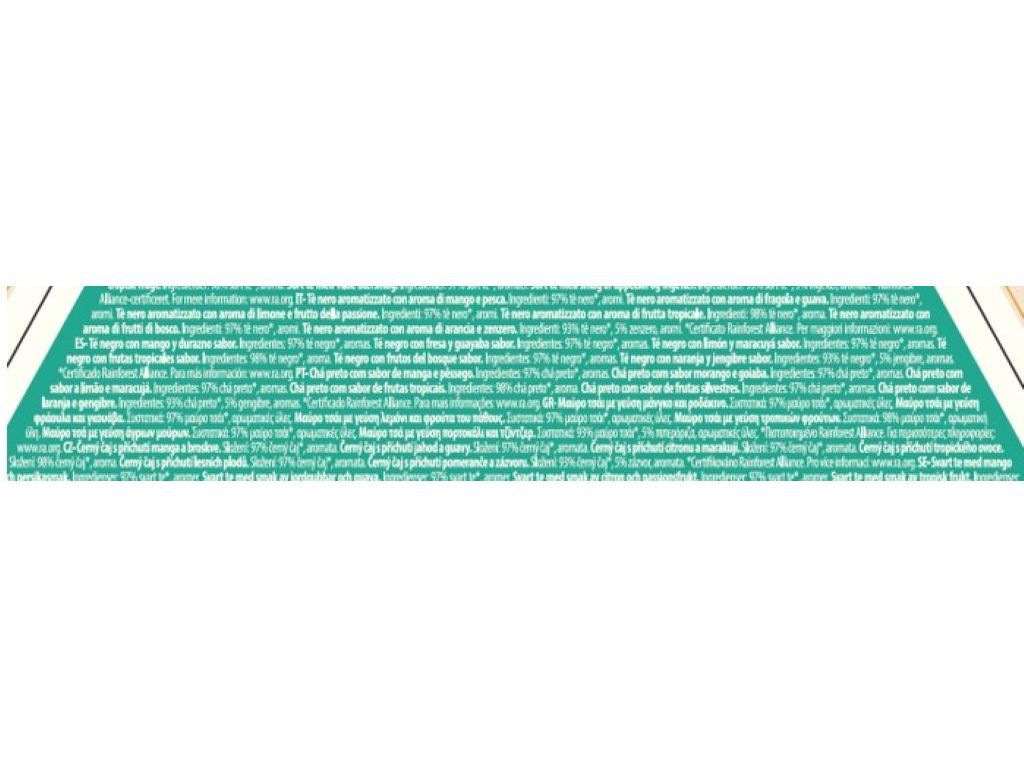 CAIXA DE CH&Aacute;S FINESTEA FRUIT TEA SELECTION 60X1.5GR image number 2